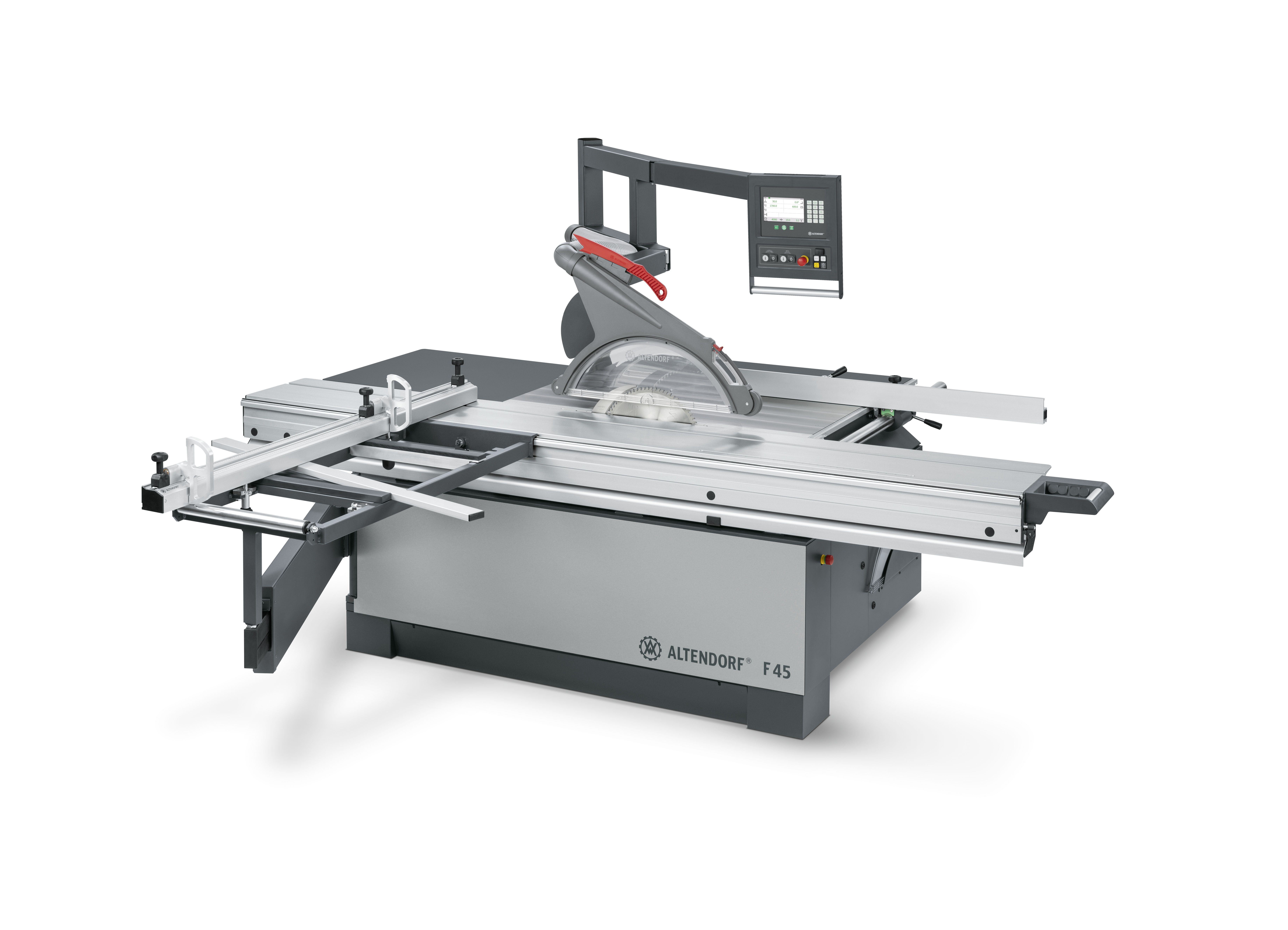 scie a format altendorf evodrive