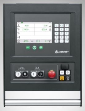 formaatzaag altendorf evodrive