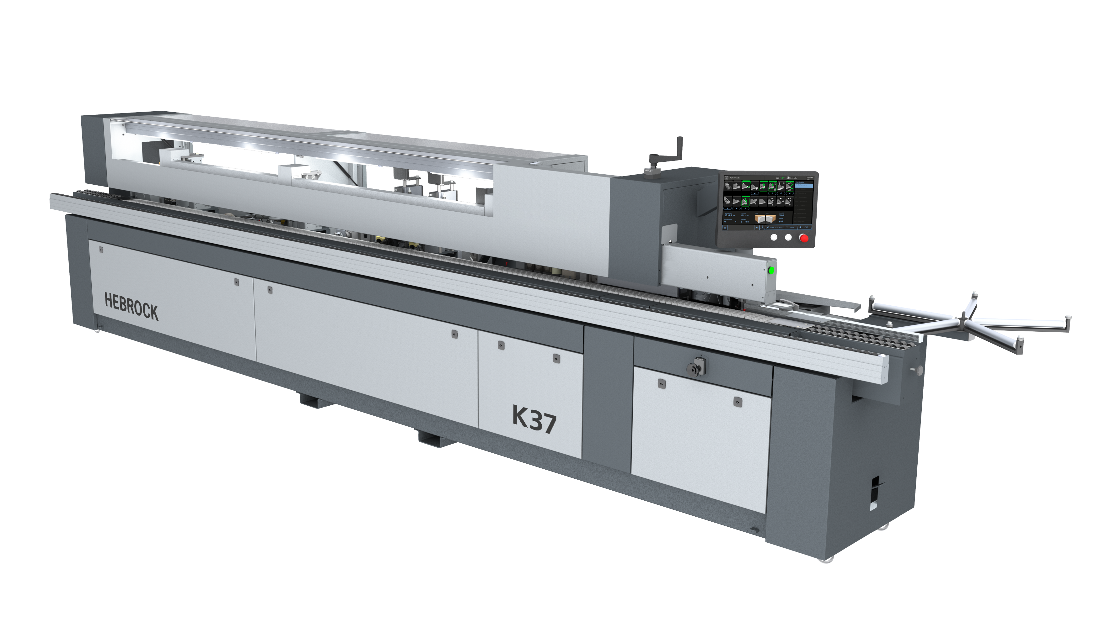 Kantenaanlijmer Hebrock K37